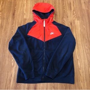 Nike zip up